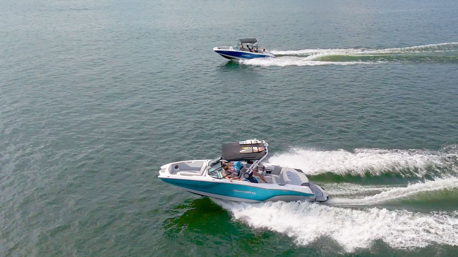 Boating on Candlewood Lake